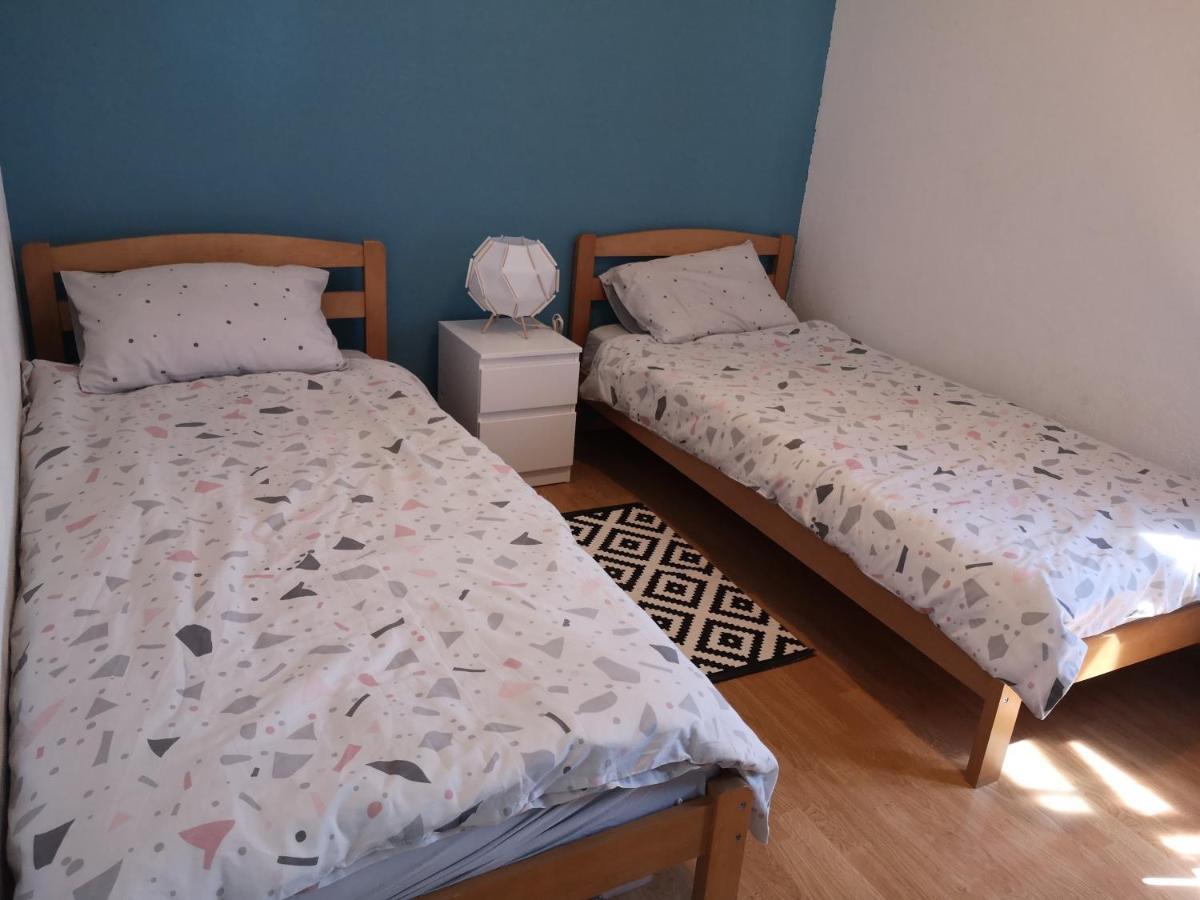 Apartmani Ljuba Rogoznica  Luaran gambar