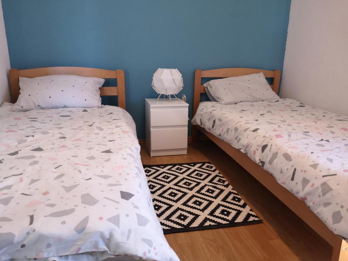 Apartmani Ljuba Rogoznica  Luaran gambar
